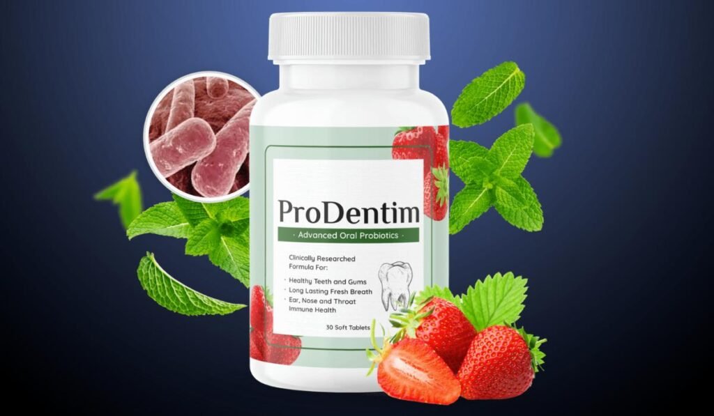 Prodentim Supplement