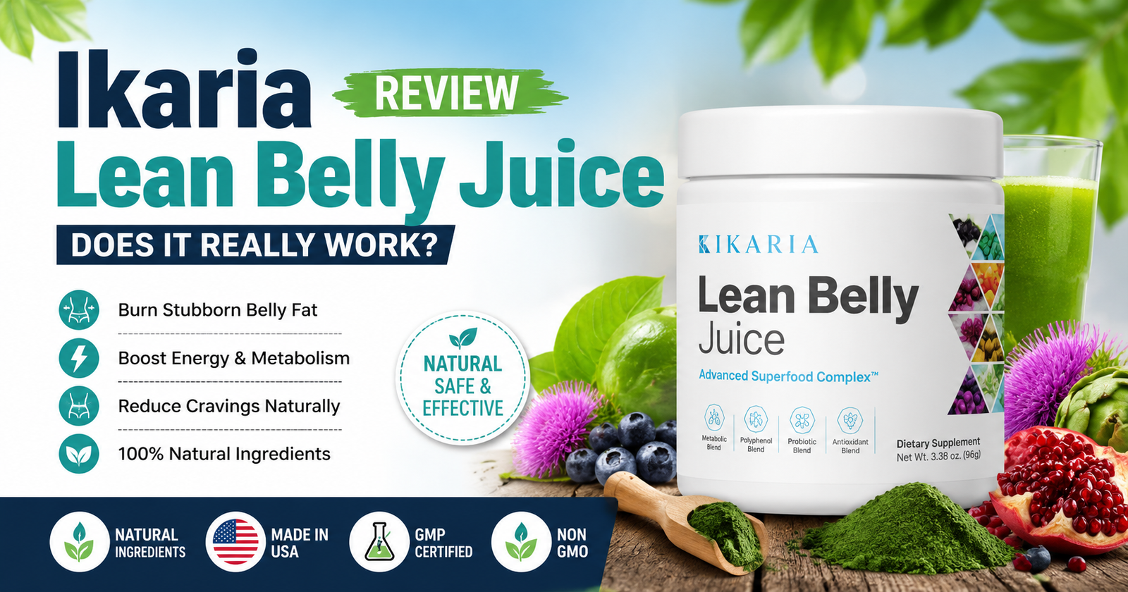Ikaria Lean Belly Juice
