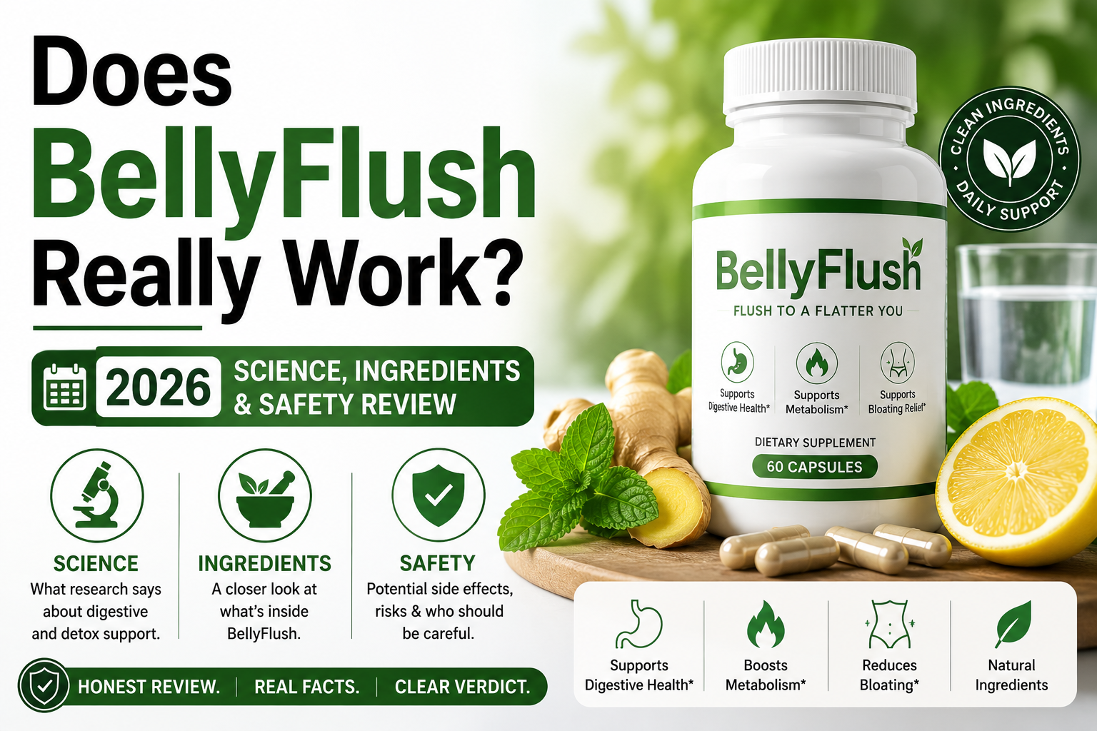 Does BellyFlush Really Work