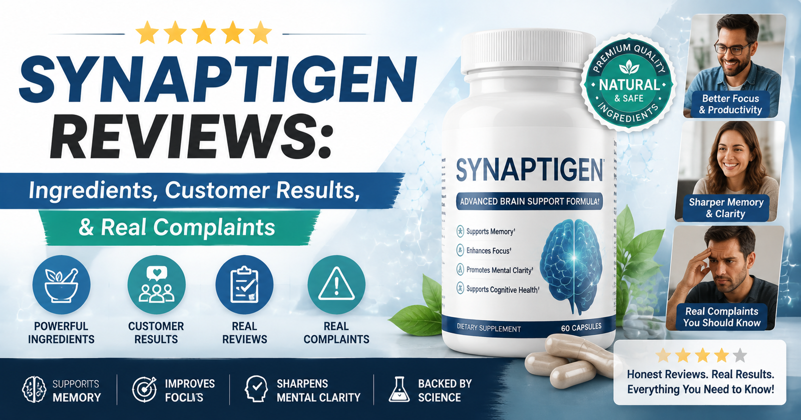 Synaptigen Reviews
