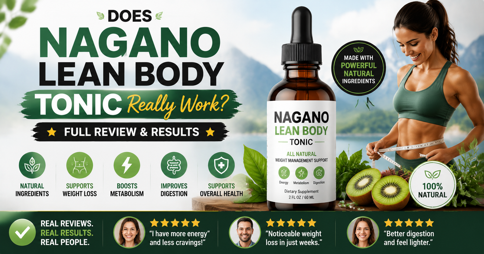 Nagano Lean Body Tonic really work