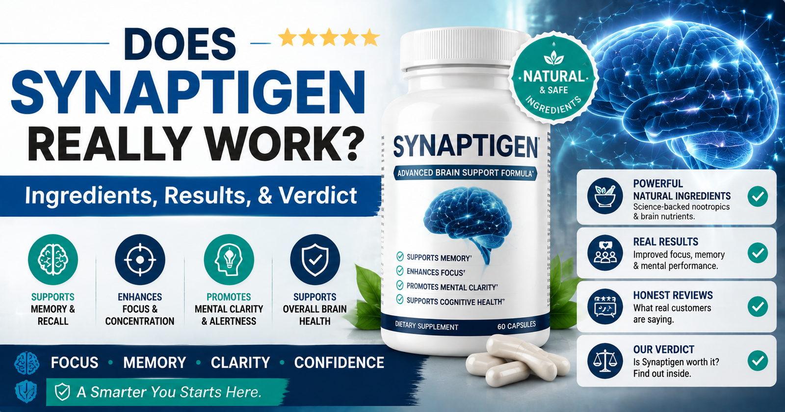 synaptigen really work