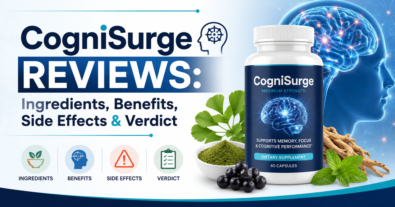 CogniSurge review