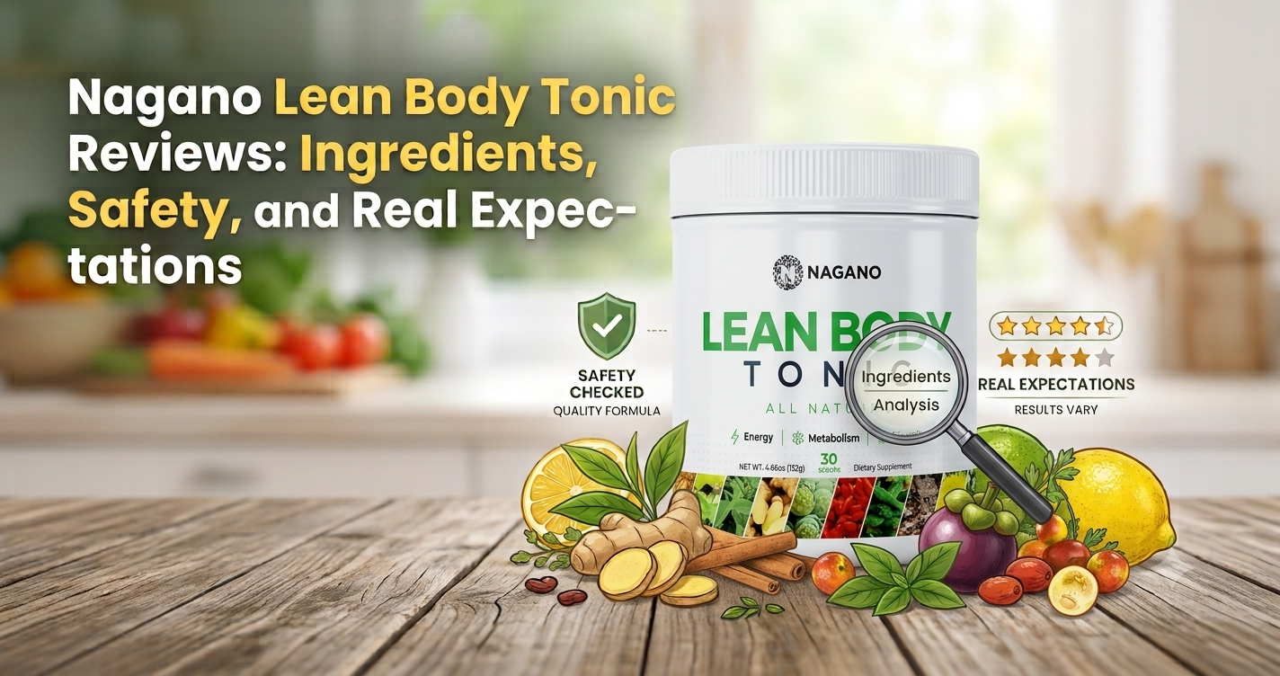 nagano lean body tonic reviews