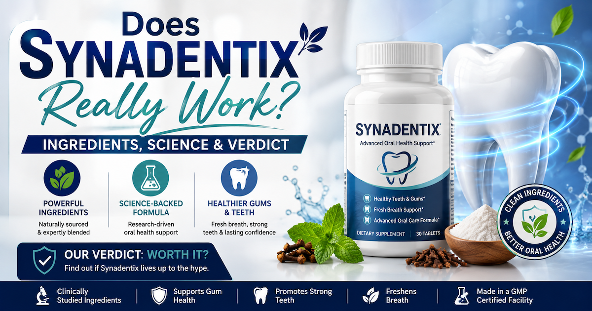 Does Synadentix Really Work