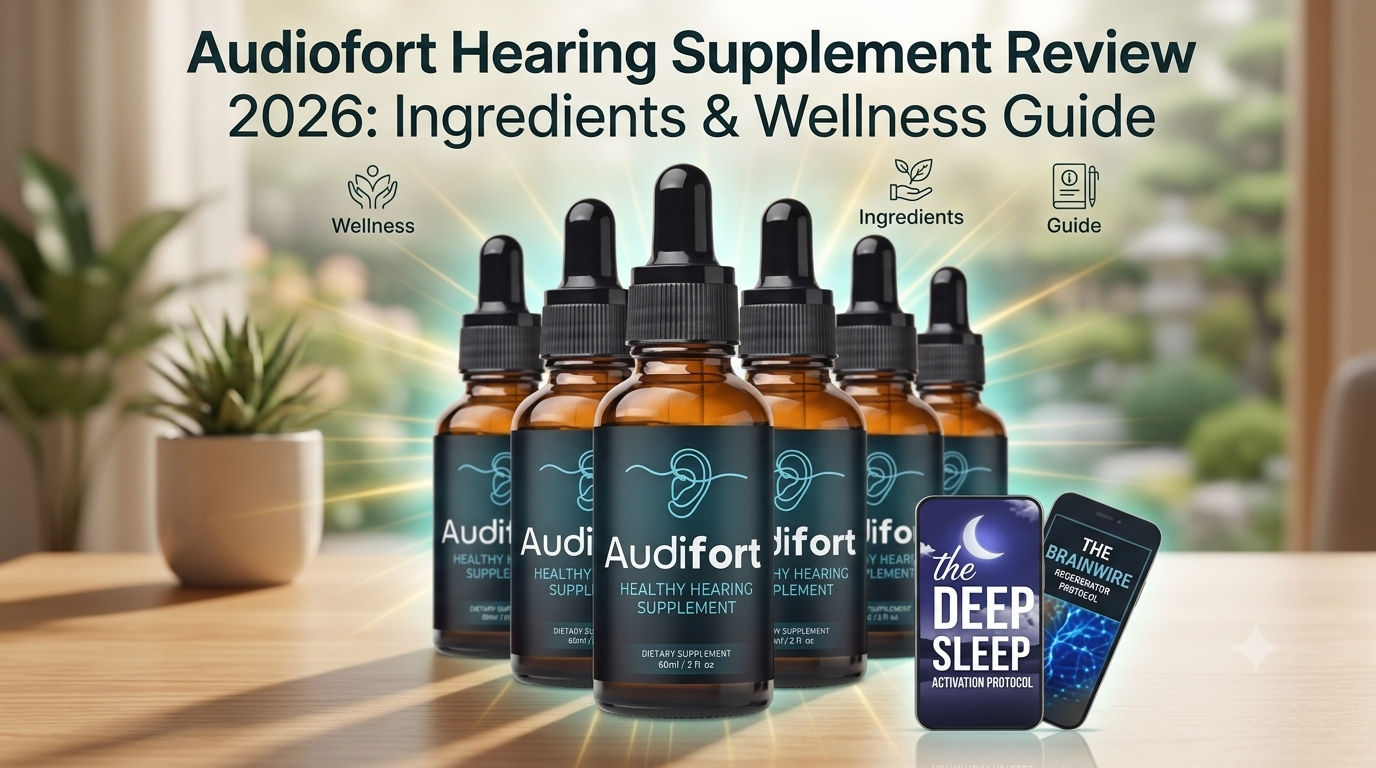 audiofort hearing supplement